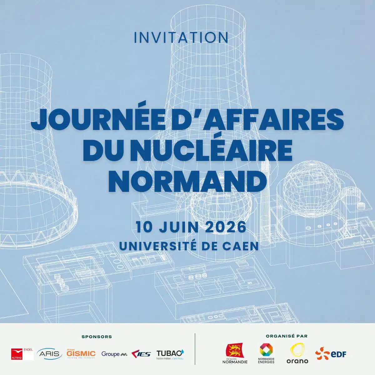 Geoliance attends the Normandy Nuclear Business Day