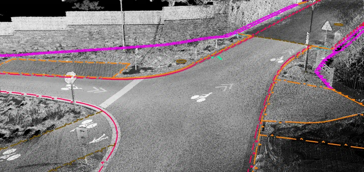 Overhead and underground route studies